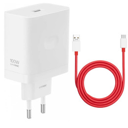 OnePlus SuperVOOC 100W Charger + USB-C Cable - Official