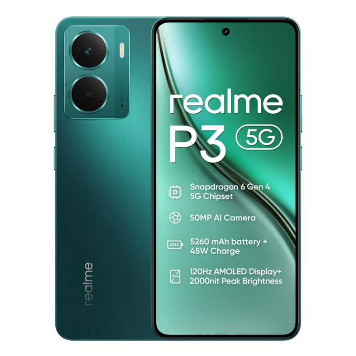 Realme P3 5G — view 5