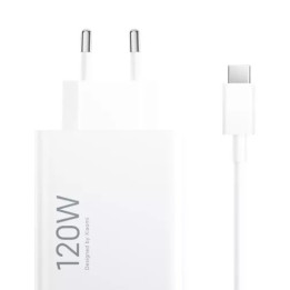 Xiaomi 120W Charger + USB-C Cable - Official