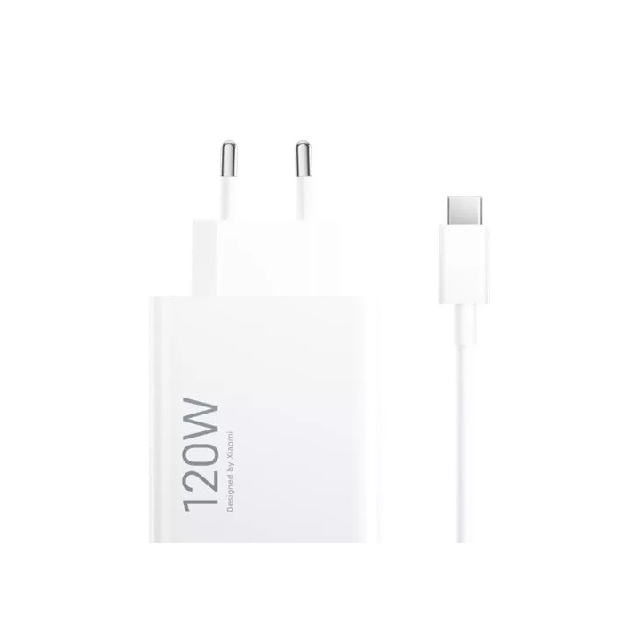 Xiaomi 120W Charger + USB-C Cable - Official