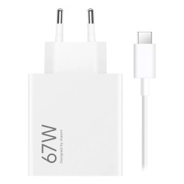 Xiaomi 67W Charger + USB-C Cable - Official