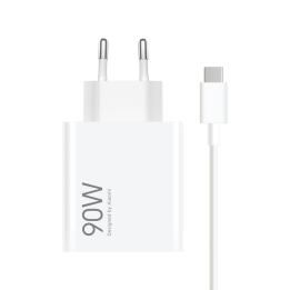 Xiaomi 90W Charger + USB-C Cable - Official