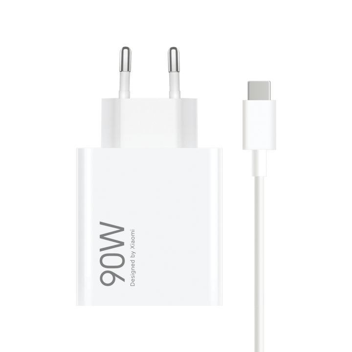 Xiaomi 90W Charger + USB-C Cable - Official