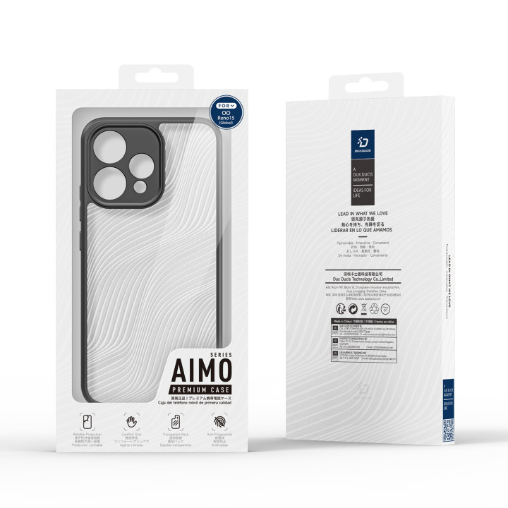 Aimo Case Oppo Reno 15 - Dux Ducis — view 3