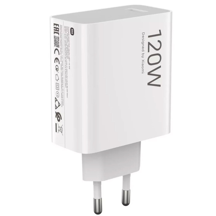 Official Xiaomi 120W Ultra-Fast Charger + USB-C Cable