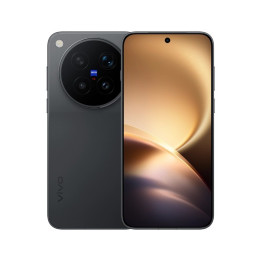 Vivo X500 Pro Max black, back and screen