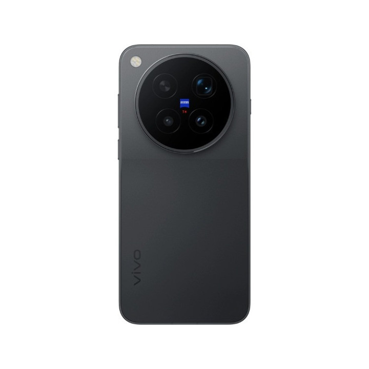 Vivo X500 Pro Max black, back view