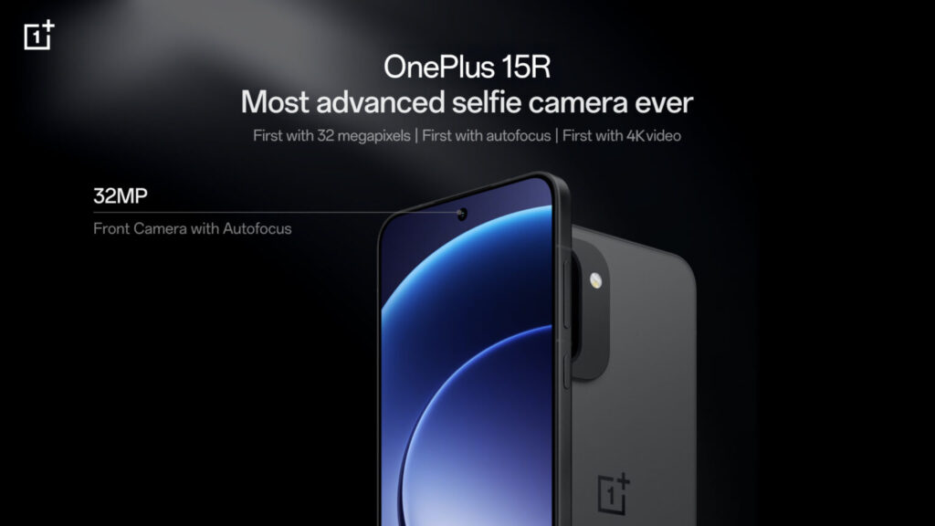 OnePlus 15R visual