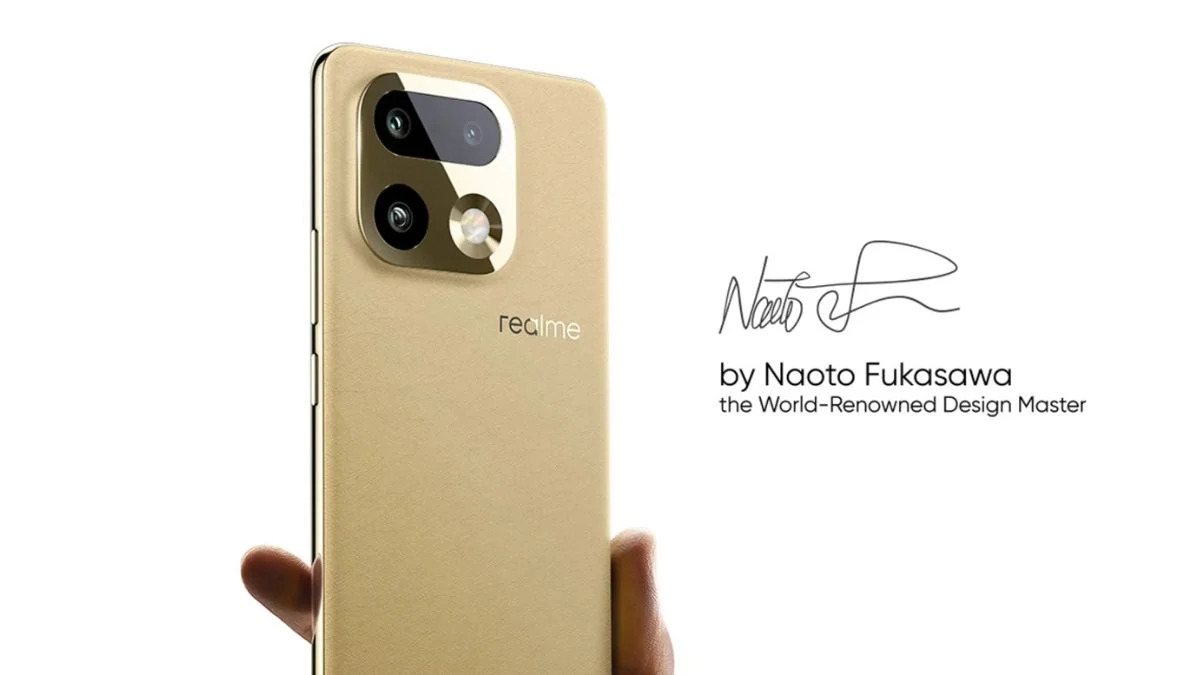 Realme 16 Pro: a “master” design by Naoto Fukasawa
