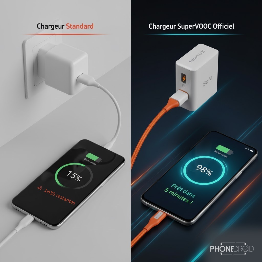 SuperVOOC charger: why your Oppo, OnePlus or Realme needs one