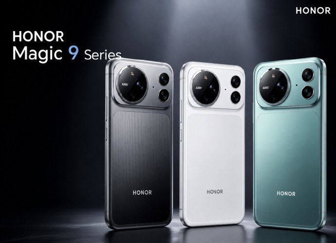 Honor Magic 9: dual 200 MP cameras and 8,000 mAh in a 6.36-inch body [UPDATED]