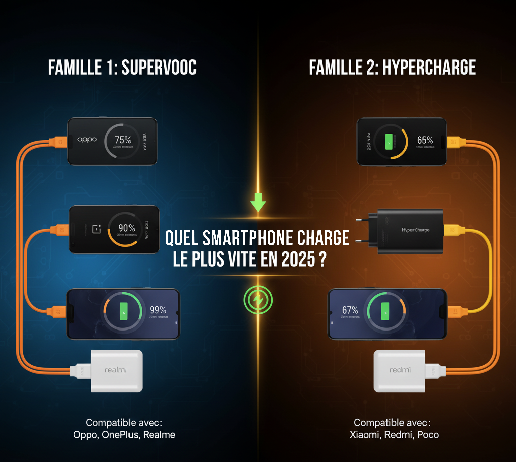 Buying Guide: Which Smartphone Has the Best Fast Charging in 2025?